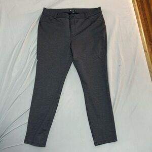 DKNY Grey Houndstooth Dress Ponte Pants